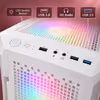 GAMDIAS AURA GC7 ARGB Mid Tower ATX Gaming Case - image 4