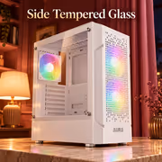 GAMDIAS AURA GC7 ARGB Mid Tower ATX Gaming Case - image 5