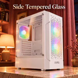 GAMDIAS AURA GC7 ARGB Mid Tower ATX Gaming Case - image 5