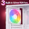 GAMDIAS AURA GC7 ARGB Mid Tower ATX Gaming Case - image 6