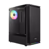Gamdias Aura GC8 Tempered Glass Gaming Case - Black - image 2
