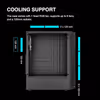 Gamdias Aura GC8 Tempered Glass Gaming Case - Black - image 11