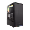Gamdias Aura GC8 Tempered Glass Gaming Case - Black - image 3
