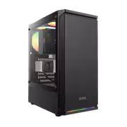 Gamdias Aura GC8 Tempered Glass Gaming Case - Black - image 3