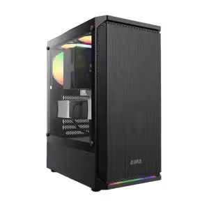 Gamdias Aura GC8 Tempered Glass Gaming Case - Black - image 3