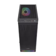 Gamdias Aura GC8 Tempered Glass Gaming Case - Black - image 6