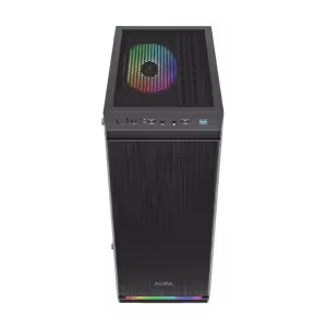 Gamdias Aura GC8 Tempered Glass Gaming Case - Black - image 6