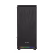 Gamdias Aura GC8 Tempered Glass Gaming Case - Black - image 7