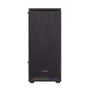 Gamdias Aura GC8 Tempered Glass Gaming Case - Black - image 7