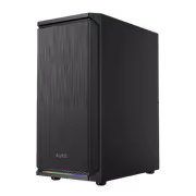 Gamdias Aura GC8 Tempered Glass Gaming Case - Black - image 4