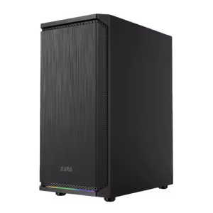 Gamdias Aura GC8 Tempered Glass Gaming Case - Black - image 4