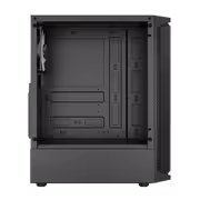 Gamdias Aura GC8 Tempered Glass Gaming Case - Black - image 5