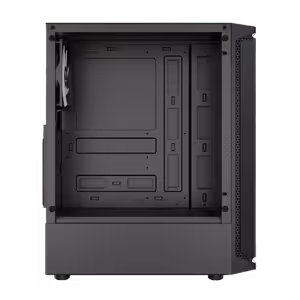 Gamdias Aura GC8 Tempered Glass Gaming Case - Black - image 5