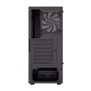 Gamdias Aura GC8 Tempered Glass Gaming Case - Black - image 8
