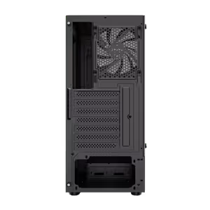 Gamdias Aura GC8 Tempered Glass Gaming Case - Black - image 8