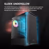 Gamdias Aura GC8 Tempered Glass Gaming Case - Black - image 14