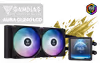 Gamdias AURA GL240 LCD Liquid Cooler 4in IPS (Black) - image 1