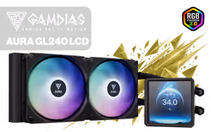 gamdias-aura-gl240-lcd-liquid-cooler-4-inch-ips-480x480-black - Image 1