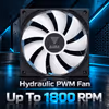 Gamdias Aura GL120 V2 120mm Black RGB Liquid Cooler — Powerful, Quiet Cooling - image 6