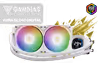 Gamdias AURA GL240 Liquid Cooler with Digital Display (White) - image 1