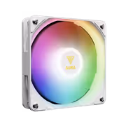 Gamdias AURA GL240 Liquid Cooler with Digital Display (White) - image 11
