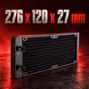 Gamdias AURA GL240 LCD Liquid Cooler 4in IPS (Black) - image 4