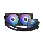 Gamdias AURA GL240 LCD Liquid Cooler 4in IPS (Black) - image 7