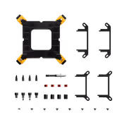 Gamdias AURA GL240 LCD Liquid Cooler 4in IPS (Black) - image 18
