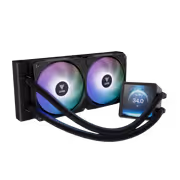 Gamdias AURA GL240 LCD Liquid Cooler 4in IPS (Black) - image 9