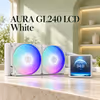 Gamdias AURA GL240 LCD Liquid Cooler 240mm White - image 3