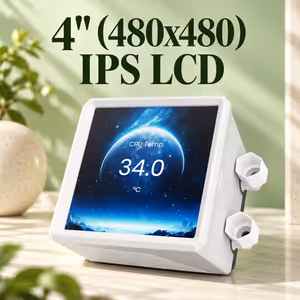 Gamdias AURA GL240 LCD Liquid Cooler 240mm White - image 4