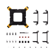 Gamdias AURA GL240 LCD Liquid Cooler 240mm White - image 18