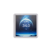 Gamdias AURA GL240 LCD Liquid Cooler 240mm White - image 14