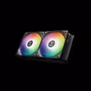 GAMDIAS AURA GL240 LITE 240mm ARGB Liquid Cooler - Black - image 3