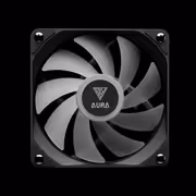 GAMDIAS AURA GL240 LITE 240mm ARGB Liquid Cooler - Black - image 9