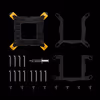 GAMDIAS AURA GL240 LITE 240mm ARGB Liquid Cooler - Black - image 10