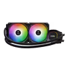 GAMDIAS AURA GL240 LITE 240mm ARGB Liquid Cooler - Black - image 2