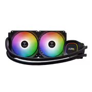 GAMDIAS AURA GL240 LITE 240mm ARGB Liquid Cooler - Black - image 2