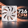 Gamdias AURA GL240 V2 White 240mm Liquid CPU Cooler - image 4