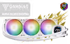 Gamdias AURA GL360 Digital Liquid Cooler ARGB (White) - image 1
