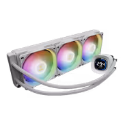 Gamdias AURA GL360 Digital Liquid Cooler ARGB (White) - image 12