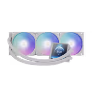 Gamdias AURA GL360 LCD Liquid Cooler 4in IPS (White) - image 7