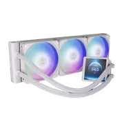 Gamdias AURA GL360 LCD Liquid Cooler 4in IPS (White) - image 8