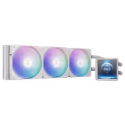 Gamdias AURA GL360 LCD Liquid Cooler 4in IPS (White) - image 9