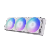 Gamdias AURA GL360 LCD Liquid Cooler 4in IPS (White) - image 10