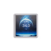 Gamdias AURA GL360 LCD Liquid Cooler 4in IPS (White) - image 11