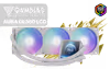 Gamdias AURA GL360 LCD Liquid Cooler 4in IPS (White) - image 1