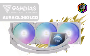 gamdias-aura-gl360-lcd-liquid-cooler-white-4inch-ips-480x480 - Image 1