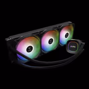GAMDIAS AURA GL360 LITE 360mm ARGB Liquid Cooler - Black - image 4