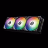 GAMDIAS AURA GL360 LITE 360mm ARGB Liquid Cooler - Black - image 3